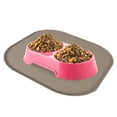 thumbnail image 3 of Napperons pour Bords Surélevés Tapis d'Alimentation pour Chien avec Design Étanche Garde les Sols Propres et Sûrs, 3 of 5