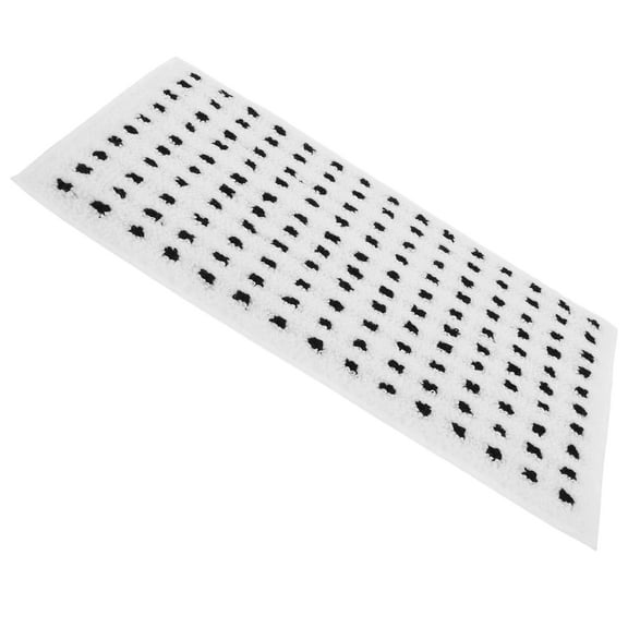 Miniature Model House Carpet Multi-Color 1:12 Scale Dollhouse Rug for Living Room and BJD Photography Decor