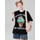 thumbnail image 1 of Pure T-shirtGelato Men Women sMint Chocolate Chip Ice Cream T-Shirt, 1 of 6