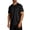 01 Black, variant on T Shirts for Man Athletic Short Sleeve Shirts Workout Dry Fit Running UPF 50+ Breathable Gym T-Shirts