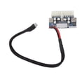 thumbnail image 1 of Desktop LD-A200WL 19V/200W DC-ATX Módulo de Fuente de Alimentación del adaptador de potencia para htpc itx pos, 1 of 7
