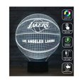thumbnail image 1 of Lámpara de ilusión LED con efecto visual 3D de arte luminoso de baloncesto creativo con control remoto y luces intercambiables para decoración de dormitorio, luz LED de ahorro de energía que cuida, 1 of 4