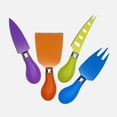 thumbnail image 3 of Danesco 4-Piece Cheese Knives Set, 3 of 3