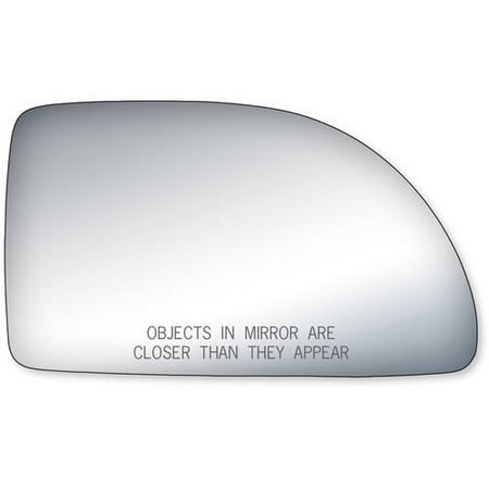 Saturn Passenger Side Mirror 90231 - Fit System Passenger Side Mirror Glass, Chevrolet Equinox 05-09, Pontiac Torrent 05-09, Saturn Vue 02-07, Saturn Vue Hybrid 07 ()