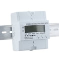 thumbnail image 4 of Tuya Single Phase 50/60Hz 65A Din Rail Smart Energy Meter Timer Monitor KWh Meter Wattmeter ,Easy to Install, 4 of 7