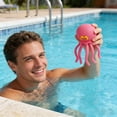 thumbnail image 6 of Octopus Squeeze Toy Water Spray Bath Toy Pink TPR Sensory Stress Relief Fidget Toy Pool Beach Fun Hand Toy for Anxiety Calming, 6 of 6