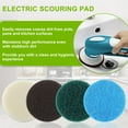 thumbnail image 3 of 16Pcs Electric Cleaning Brush Pad Set 4 Foam Pads 4 Kitchen Mats 4 Performance Pads 4 Microfibre Pads fit for Dremel Versa Cleaning Brush, 3 of 6
