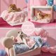 thumbnail image 5 of Manta impermeable para cachorros LE SURE para perros grandes Pink Taffy, 5 of 6