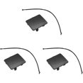 thumbnail image 1 of 3X tapón de parachoques de la cubierta del orificio del gato del faldón lateral 1406980330 para Clase S W140 W220 2000-2006, 1 of 5