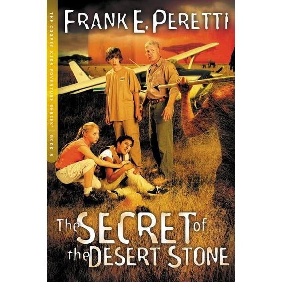 Cooper Kids Adventure The Secret of the Desert Stone: 5, (Paperback)
