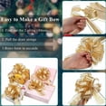 thumbnail image 5 of KCEHTA 20 PCS Pull Bows for Gift Wrapping, Christmas Pull Bows, Christmas Bows for Gift Wrapping with Ribbon, Valentines Day Pull Bows for Presents Decor, Christmas Valentines Day Wedding Decorations, 5 of 10