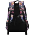 thumbnail image 3 of FORMRS Kids School Backpack Elementary Student Unisex Travel Bookbag with Reflective Stripes, Soft Pinks Flowers, 3 of 7