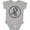 AC-Heather Grey, variant on Inktastic Hypogammaglobulinemia Awareness Boys or Girls Baby Bodysuit