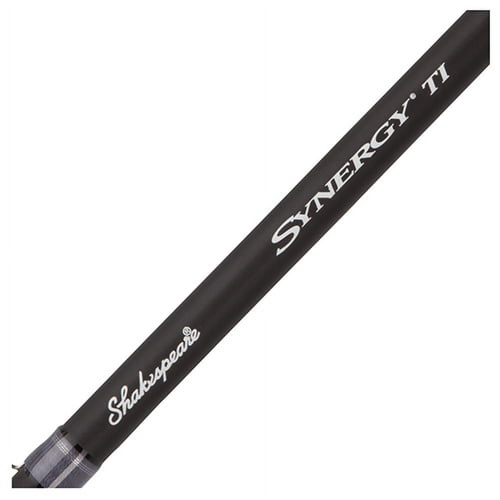 Shakespeare Synergy® TI Spincast Combo, 6' Medium Fishing Rod, 10 Size Reel