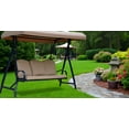 thumbnail image 6 of • Replacement BACK CUSHIONS can fit with model# GCS00250B-YD, SKU: BHD228059664004 Willow Springs Patio Swing, 6 of 6