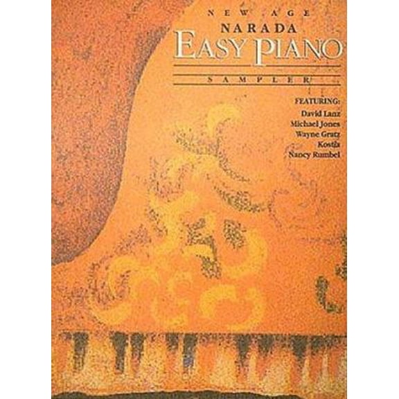 Pre-Owned Narada Easy Piano Sampler (Paperback) 0793528739 9780793528738