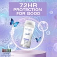 thumbnail image 6 of Secret Clinical Invisible Solid Antiperspirant & Deodorant for Women, Couldn't be Lovelier, Notes of Raspberry and Bubbles, 2.6oz, 6 of 11