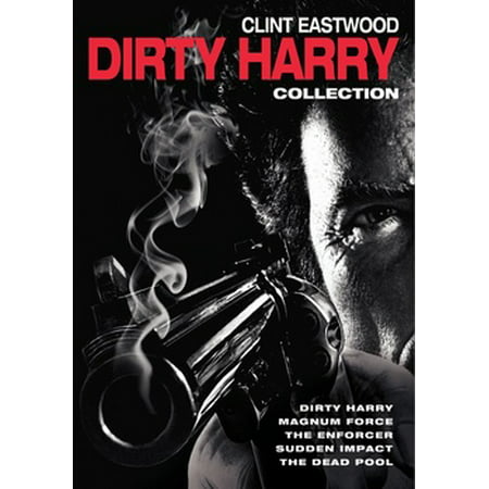 Dirty Harry Collection (DVD) (Best Of Dirty Debutantes)