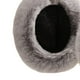thumbnail image 4 of Orejeras de felpa Salvador 2 uds Calentador de orejas de invierno Color Gris Rosa oscuro, 4 of 10