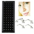 thumbnail image 3 of GKNET 60PCS L Style Crystal Rhinestone Nose Ring Bone Stud Steel Piercing Delicate Jewelry WY4-White, 3 of 6