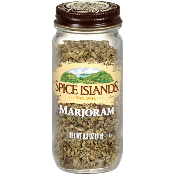 Spice Islands® Marjoram 0.3 oz. Jar