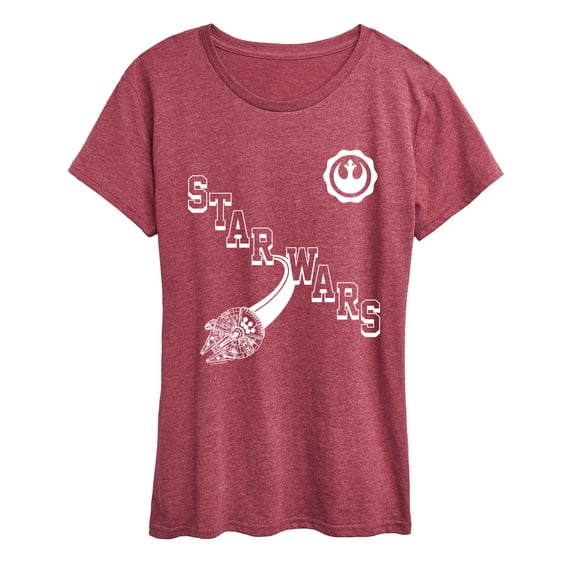 Star Wars - Collegiate Icons - Women's Short Sleeve Graphic T-Shirt