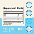 thumbnail image 2 of Nutricost Grass-Fed Collagen Powder 4 oz (Unflavored) - Grass Fed and Non-GMO Supplement, 2 of 5