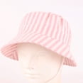 thumbnail image 4 of Auroural Kids Sun Hat, Wide Brim Beach Hat with Chin Strap for Outdoor Protection Breathable Children's Summer Thin Cute Men's and Women's Sunscreen and Sunshade Hat Fisherman's Hat, 4 of 5