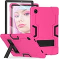 thumbnail image 1 of KOMI Galaxy Tab A8 Case,for Samsung A8 10.5 Tablet Case with Screen Protector/Kickstand,Heavy Duty Shockproof Rugged Protection Cover for 10.5 Inch Samsung Galaxy Tab A8 Case (SM-X200/X205/X207), 1 of 5