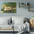 thumbnail image 2 of Stupell Industries Countryside Home Garden Landscape Tree Shade Landscape Painting Gallery Wrapped Canvas Art Print Wall Art, 36 x 48, 2 of 6