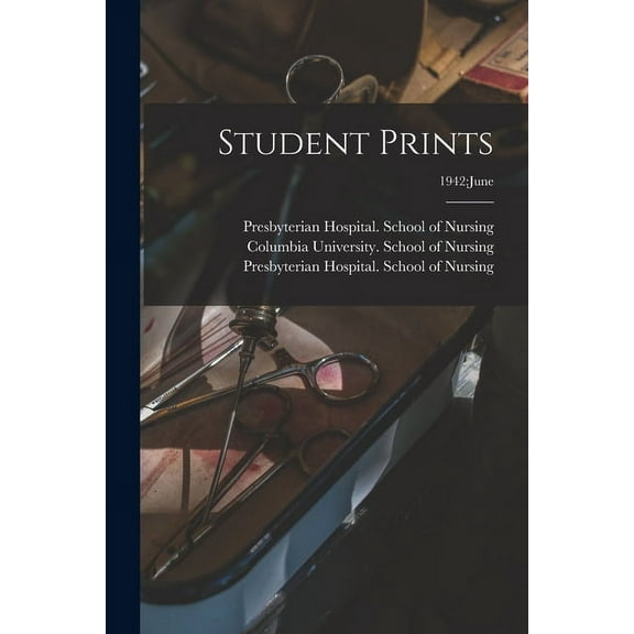 Student Prints; 1942: June, (Paperback)