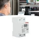 thumbnail image 3 of Protector De Bajo Voltaje, Cableado Simple AC 230V 63A Dispositivo De Protección De Voltaje Restablecimiento De Retardo Automático Con Indicador Para Electrodomésticos, 3 of 7