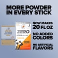 thumbnail image 2 of Gatorade Zero Sugar Orange, On the Go Packs, Electrolyte Powder Drink Mix, 0.12 oz, 8 Sticks, 2 of 8
