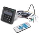 thumbnail image 3 of Estéreo para automóvil Am/Radio compatible con carga Mp3/Wma dos juegos de salidas sistema de Radio para barco yate automóvil Atv ANGGREK Otros, 3 of 8