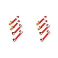 thumbnail image 2 of serony 4 Pcs Housses Protectrices de Poignée de Four à Micro-Ondes de Noël Xmas Réfrigérateur Cuisine Réfrigérateur Poignée de Porte Gants No.04 2Ensemble, 2 of 6