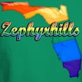 thumbnail image 3 of CafePress - Zephyrhills, Florida, Gay Pride, Dark T Shirt - Men's Classic Graphic Cotton T-Shirt, 3 of 4