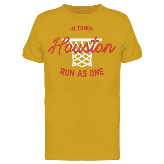 Houston Run As One Tee Men's -Image by Shutterstock