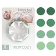 thumbnail image 2 of Momcozy Almohadillas de Repuesto para Cortaúñas, Solo para el Cortaúñas Eléctrico Momcozy NC02, 8 Unidades, 2 of 4