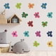 thumbnail image 2 of 16 Piezas JAMW Pegatinas de Pared Estética Preppy Y2K Flores Coloridas, 2 of 5