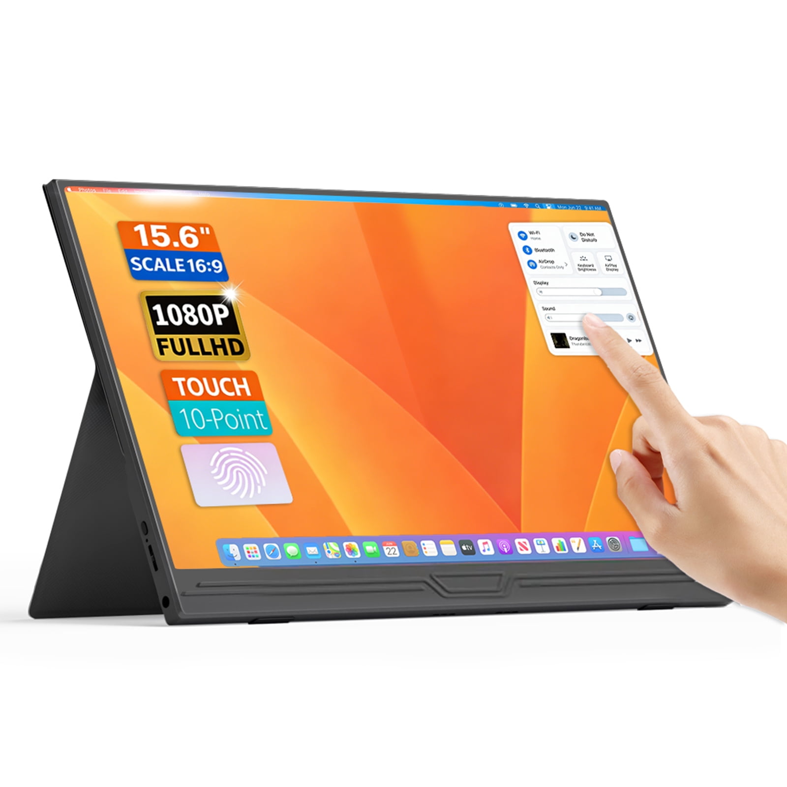Mobile Pixels Nexus 13-In. Portable Monitor, 101-1013P01 - Walmart.com