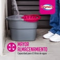 thumbnail image 4 of Kit 2 Cubetas Baldes Con Exprimidor Reynera 12 Litros Gris 6-0-5151, 4 of 7