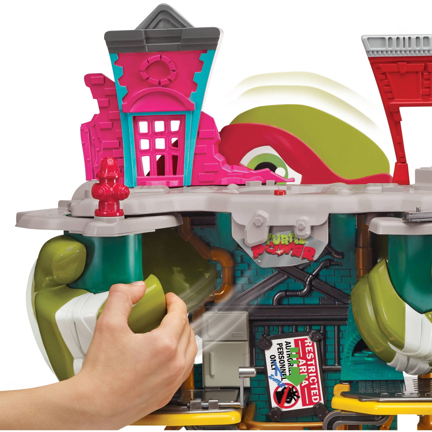 ninja turtle lair walmart