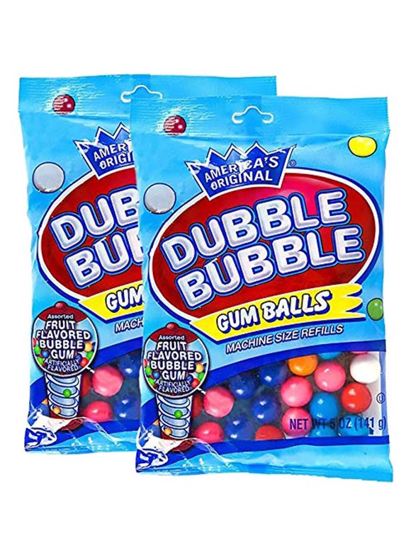 Gum balls in Gum