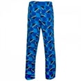 thumbnail image 2 of Harry Potter Ravenclaw House Crest Checkered Sleep Pants-XXLarge (44-46), 2 of 4