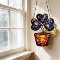 thumbnail image 5 of 2D St. Patrick's Day 7.87In Acrylic Disc Pendant - Clover Outdoor Decoration, Porch Chain & Window Ornament, Shipped with Cardboard, Festive Holiday & Easter Decor for Home, 1pc, 5 of 5
