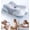 Light Grey, variant on U-Shaped Extra Large Full Body Maternity Pillow with Removable Cover, Luxury Support Pillow for Pregnant Side Sleepers, Relieves Back Hip Leg Belly Pressure