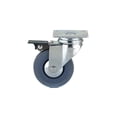 thumbnail image 2 of Tpr Swivel Caster With Brake, 2", Shepherd, 3546, 2 of 3