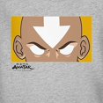 thumbnail image 5 of AVATAR The Last Airbender Mens Long Sleeve Shirt, Graphic Print Aang The Airbender Shirt Heather – 2XL, 5 of 6