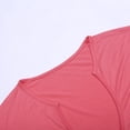 thumbnail image 6 of Women Blouses Women Active Base Layer Womens Ling Sleeved Shirts Long Sleeve Workout T Shirts for Cute Pom Summer Blouses 2022 Thermal Shirt Long Sleeve Dress for Lace Short Watermelon Red XL, 6 of 9