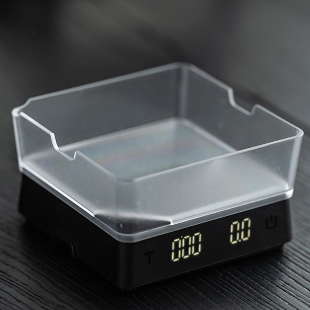 Giaone Strong PC Reinforced Glass Digital Scale for Strong Kitchen and Coffee Use